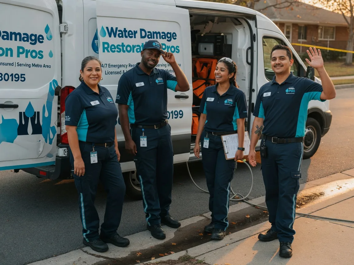 Water Damage Restoration company in Mechanicsville, VA
