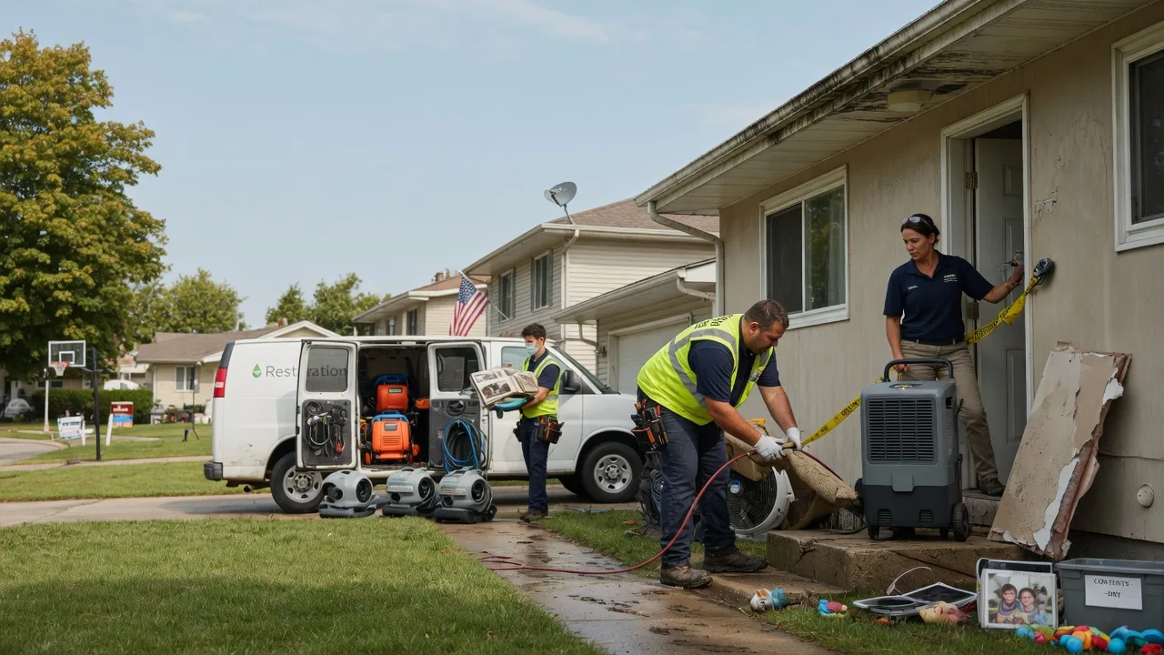 Water Damage Restoration in Mechanicsville, VA near me